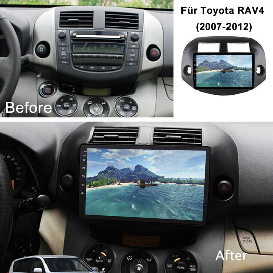 Android Autoradio für Toyota RAV4 2007-2012 mit Wireless CarPlay & Android Auto