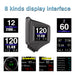HUD OBD2 + GPS Auf-board Computer Head up Display Auto-tachometer Turbo Öl Druck Wasser Temp GPS Tacho für Benzin Auto