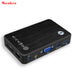 4K Ultra HD Media Player für Auto TV – Unterstützt SD, MMC, RMVB, MP3, USB, Externe HDD, U-Disk – Wiedergabe von MKV, H.265, VGA & mehr