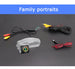 AHD 1080P Rückfahrkamera für Mazda 2, Mazda 3, Mazda 3 Sport 2004-2013