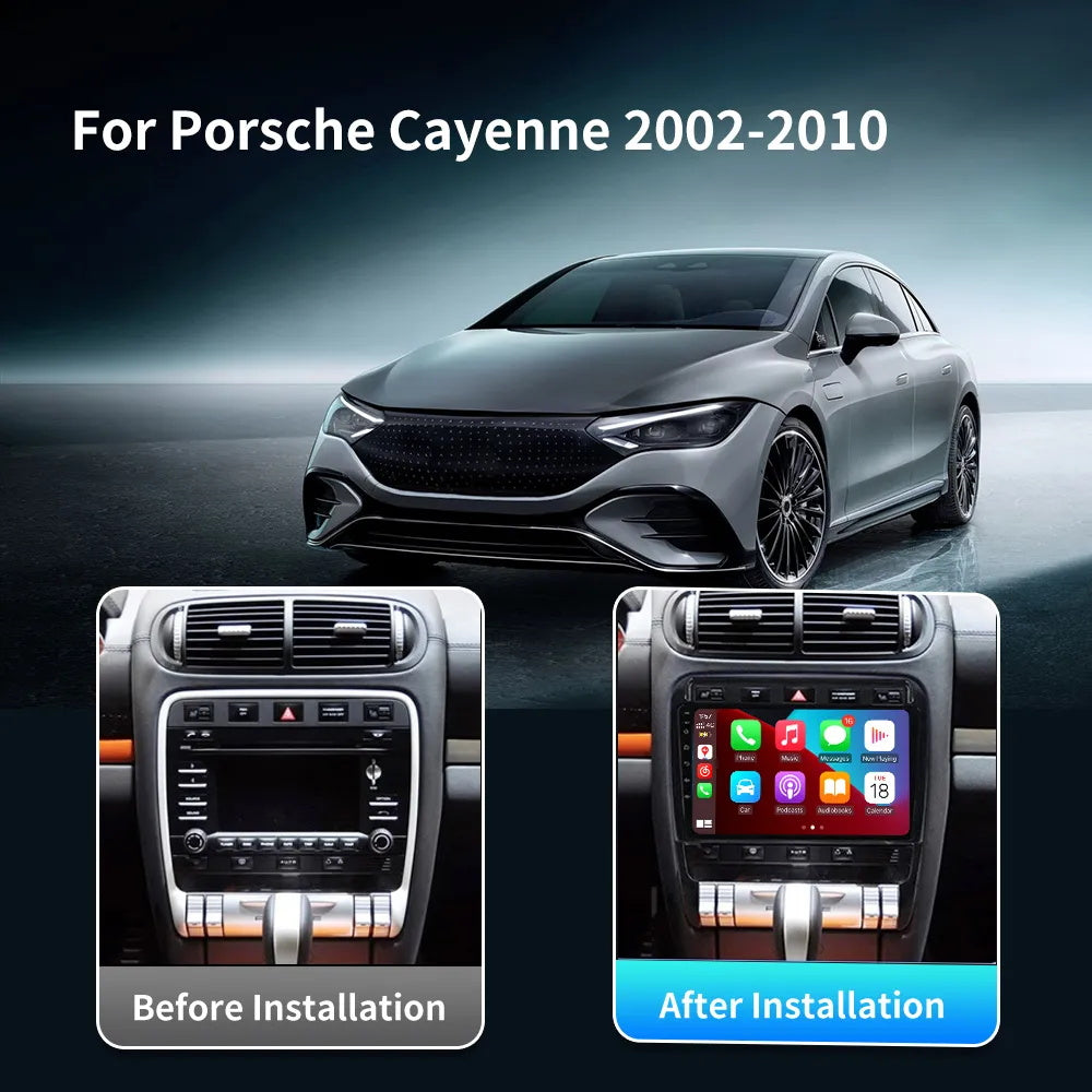 Android Autoradio für Porsche Cayenne 2002-2010