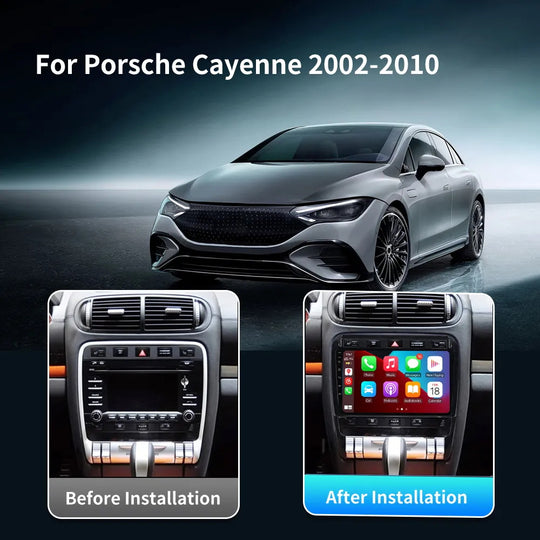 Android Autoradio für Porsche Cayenne 2002-2010