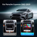 Android Autoradio für Porsche Cayenne 2002-2010