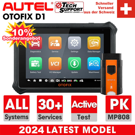OTOFIX D1 OBD2 Diagnosegerät für Fahrzeugsysteme