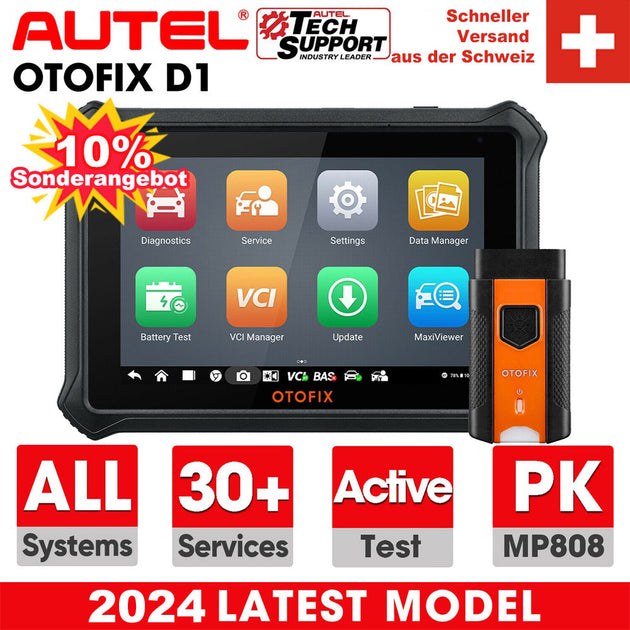 OTOFIX D1 OBD2 Diagnosegerät für Fahrzeugsysteme
