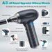 120000RPM Cordless Air Duster 90W Elektrische Drahtlose Air Gel Gun Für Computer Tastatur auto Laptop Reinigung