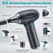120000RPM Cordless Air Duster 90W Elektrische Drahtlose Air Gel Gun Für Computer Tastatur auto Laptop Reinigung
