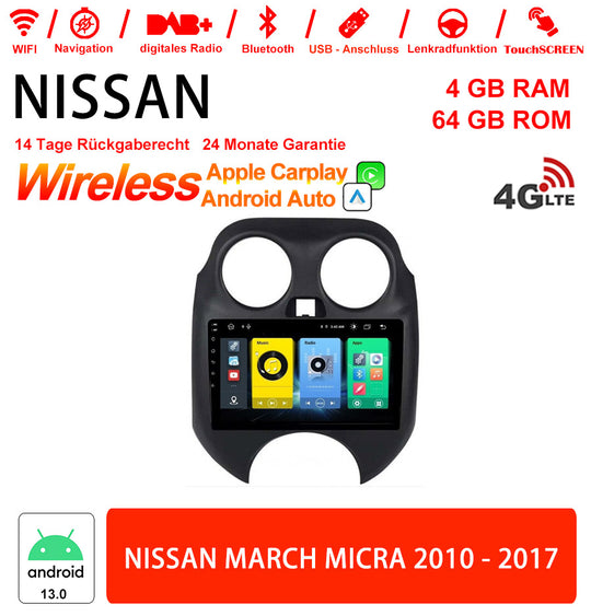 Android Autoradio für Nissan March/Micra 2010-2017 mit WiFi & Navigation
