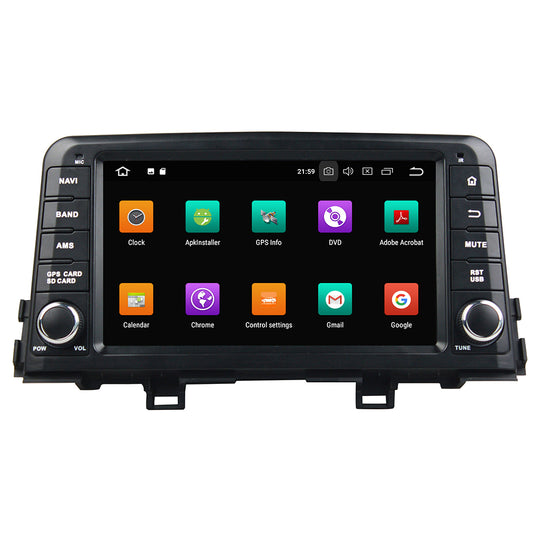 Android Autoradio für Kia Morning / Picanto 2017 mit Wireless CarPlay & Android Auto