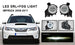 Subaru Impreza GR 2008-2011 Nebelscheinwerfer mit Tagfahrlicht