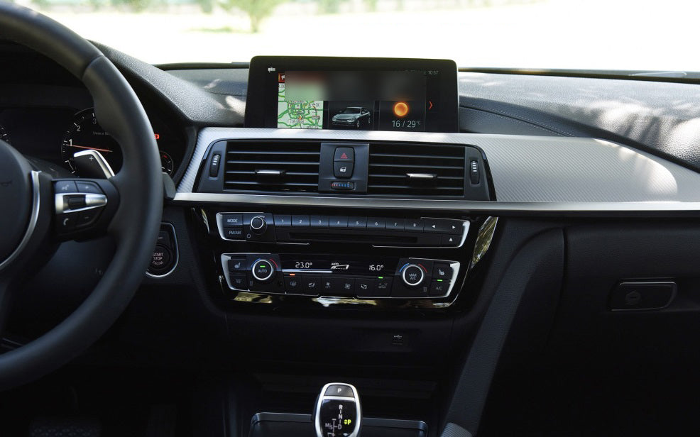 Android Autoradio für BMW 3er und 4er 2018 mit Wireless CarPlay, Android Auto & DAB+