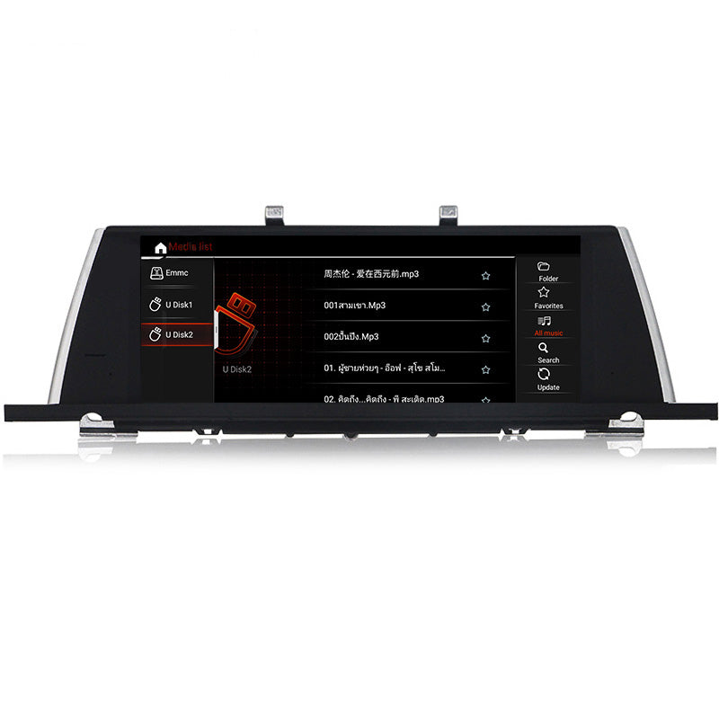 Android Autoradio für BMW 5er F07 2009-2012 mit Wireless CarPlay, Android Auto & DAB+