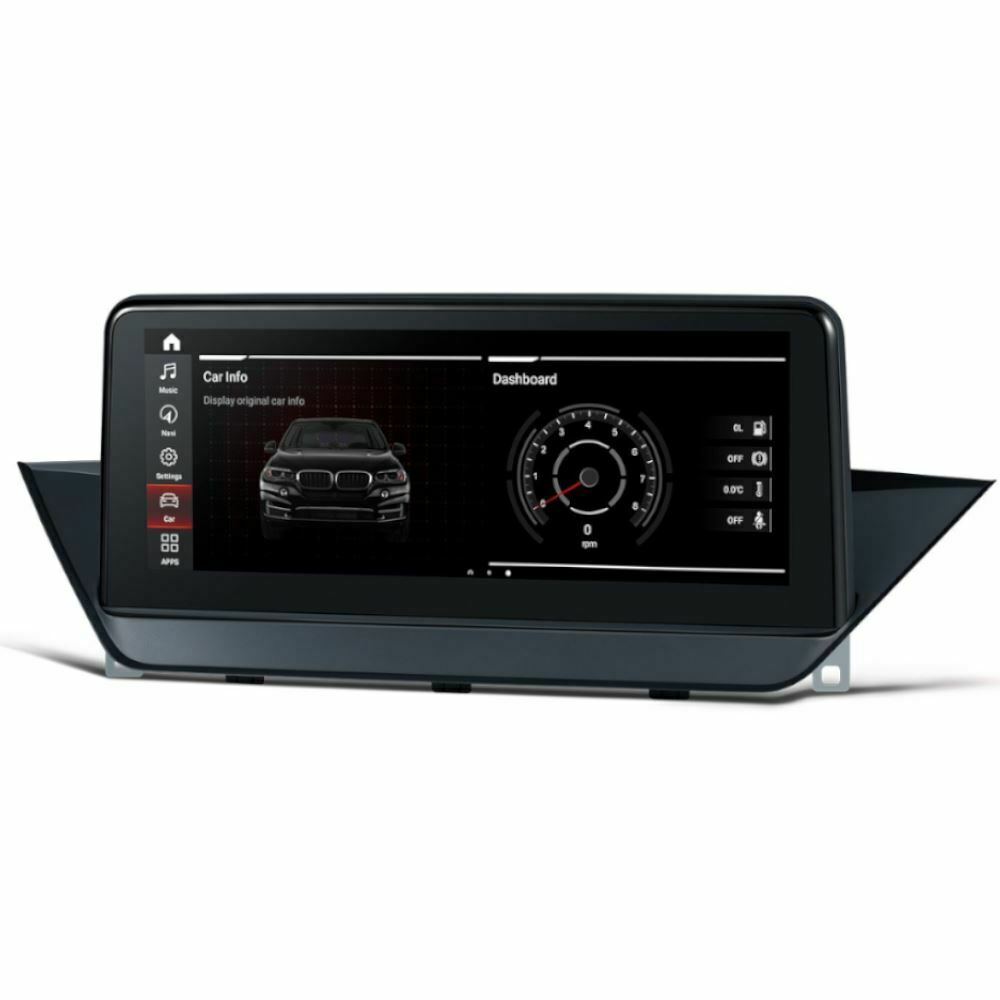 Android Autoradio für BMW X1 E84 2009-2015 mit Wireless CarPlay, Android Auto & DAB+