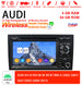 Android Autoradio für Audi A4 / S4 / RS4 (8E/8F/B7, 2002-2007) mit Wireless CarPlay & Android Auto