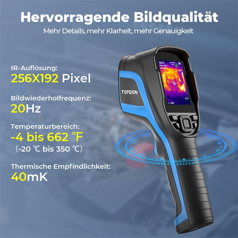 TOPDON TC004 Wärmebildkamera