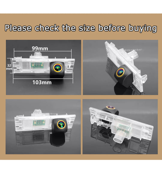 AHD 1080P HD CCD Rückfahrkamera für BMW 1er, 6er, Z4, i3 und Mini Cooper Clubman/Countryman/Paceman