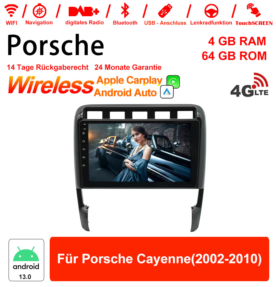 Android Autoradio für Porsche Cayenne 2002-2010