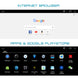 Android Autoradio für BMW 5er E60/E61/E63/E64 und 3er E90/E91/E92 2009-2012 mit Wireless CarPlay, Android Auto & DAB+
