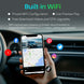 Front- und Rear-Dashcam 4K WiFi Auto-DVR GPS-Videorecorder AI-ISP Farbnachtsicht, Sony Starvis AUTO Dual Dashcam