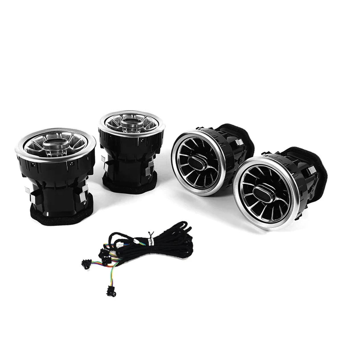 Auto LED Front Dashboard Klimaanlage Vent Outlet Turbo Innen