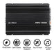 4-Kanal 12V Auto-Leistungsverstärker Klasse A/B Digital Stereo Surround Passiver Subwoofer Audio-Player für Autos Max 7900W