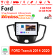 Android Autoradio für Ford Transit 2014-2020 mit Wireless CarPlay & Android Auto
