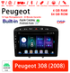 Android Autoradio für Peugeot 308 2008 mit Wireless CarPlay & Android Auto