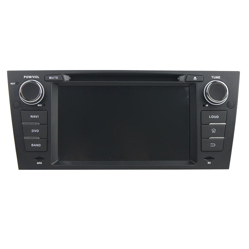 Android Autoradio für BMW 3er E90/E91/E92/E93 2005-2011 mit Wireless CarPlay, Android Auto & DAB+