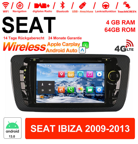 Android Autoradio für SEAT Ibiza 2009-2013 mit WLAN, Navigation und Bluetooth