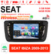 Android Autoradio für SEAT Ibiza 2009-2013 mit WLAN, Navigation und Bluetooth