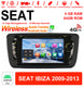 Android Autoradio für SEAT Ibiza 2009-2013 mit WLAN, Navigation und Bluetooth
