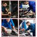 4 Schlauchklemmenzangen, Öl- und Wasserrohrtrennzangen, Filtermessschieber, Autoreparaturwerkzeuge