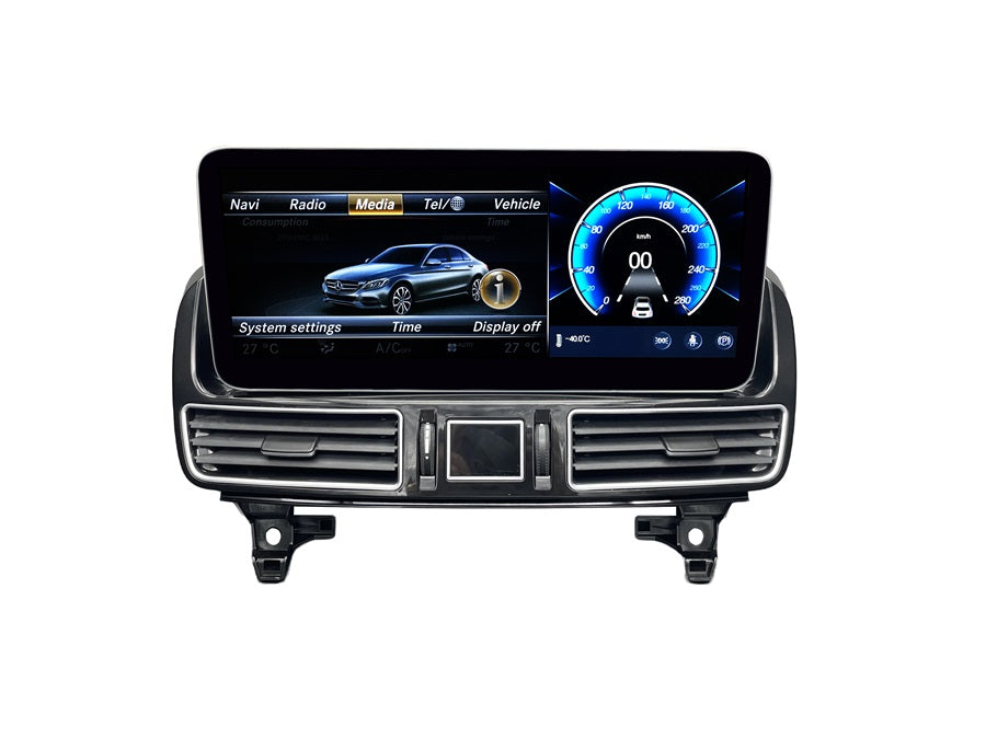 Android Autoradio für Mercedes Benz GLE 2015-2019 mit Wireless CarPlay, Android Auto & DAB+