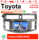 Android Autoradio für Toyota Avalon 2005-2010 mit Wireless CarPlay & Android Auto