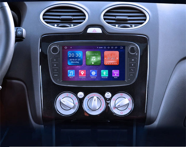 Android Autoradio für Ford Focus (2007–2010) mit Wireless CarPlay & Android Auto