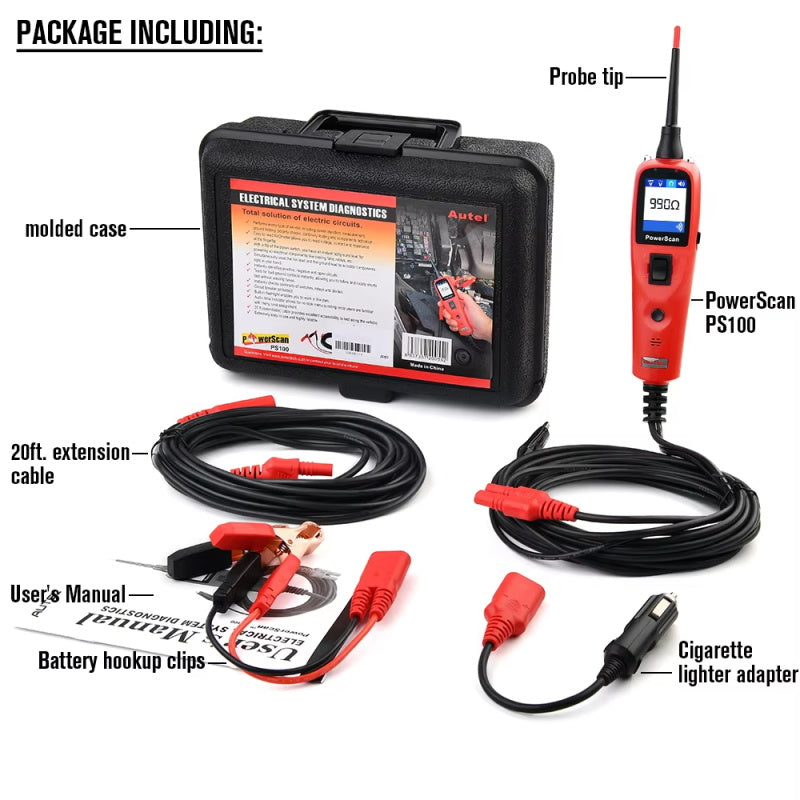 Autel PS100 Kfz-Schaltkreis-Tester