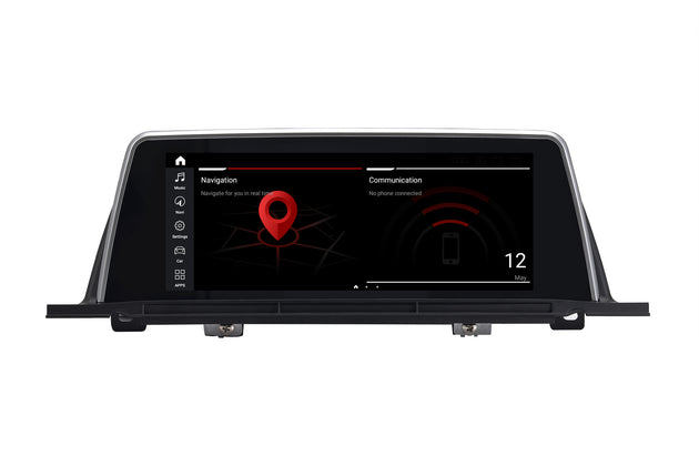 Android Autoradio für BMW 5er F07 2013-2017 mit Wireless CarPlay, Android Auto & DAB+