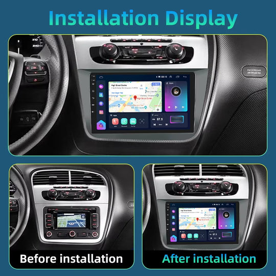 Android Autoradio für SEAT Altea 2004-2015 mit Wireless CarPlay & Android Auto
