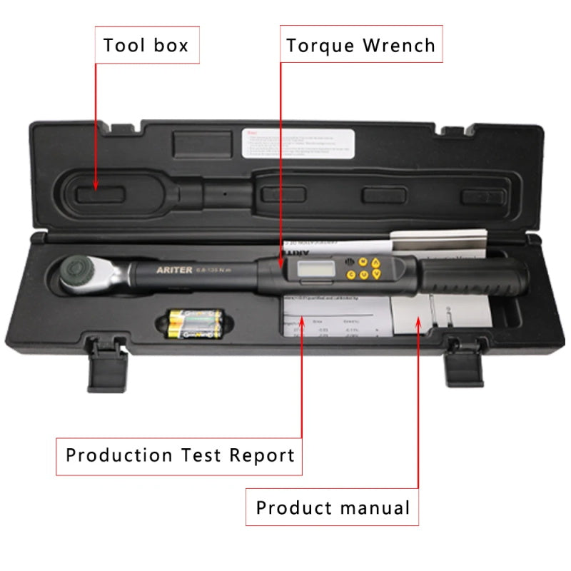 3/8 "1/2" digitaler Drehmoments chl üssel ell einstellbar hochpräzise Daten sparen Fahrrad Auto Fahrrad...