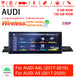 Android Autoradio für Audi A4L (2017–2019) und Audi A5 (2017–2020) mit Wireless CarPlay & Android Auto