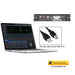 Puzu PZ-C7 Auto DSP Amp ISO Kabelbaum 4x150W 6CH Ausgang 12V