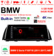 Android Autoradio für BMW 5er F10/F18 2011-2017 mit Wireless CarPlay, Android Auto & DAB+