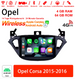 Android Autoradio 9 Zoll für Opel Corsa 2015-2016 mit Wireless CarPlay & Android Auto