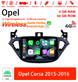 Android Autoradio 9 Zoll für Opel Corsa 2015-2016 mit Wireless CarPlay & Android Auto