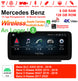 Android Autoradio für Mercedes Benz GLC X253, C-Klasse W205 und V-Klasse W446/W447/W639 2015-2020 mit Wireless CarPlay, Android Auto & DAB+