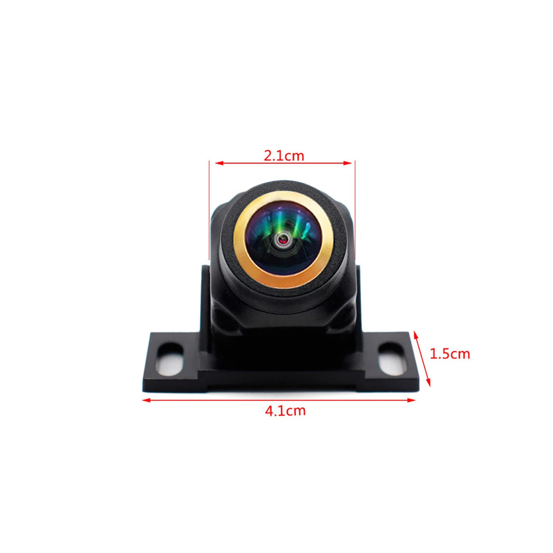 AHD 1080P Universal Rückfahrkamera mit Goldlinse und 180° Weitwinkel