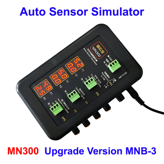 MN300 Auto Sensor Simulator Automobil Signal Tester Auto Drossel Schiene Sauerstoff Öl Druck Flow Sensor Signal...
