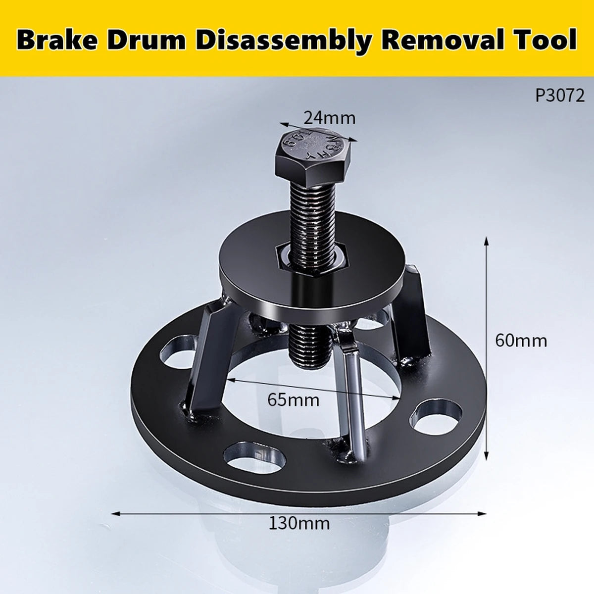 Universal Bremstrommel Puller Hinterachse Entferner Für Auto Dreirad Motorrad Bremstrommel Puller Werkzeug