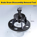 Universal Bremstrommel Puller Hinterachse Entferner Für Auto Dreirad Motorrad Bremstrommel Puller Werkzeug