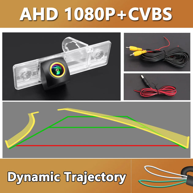 AHD 1080P Rückfahrkamera für Chevrolet Cruze 2010–2014